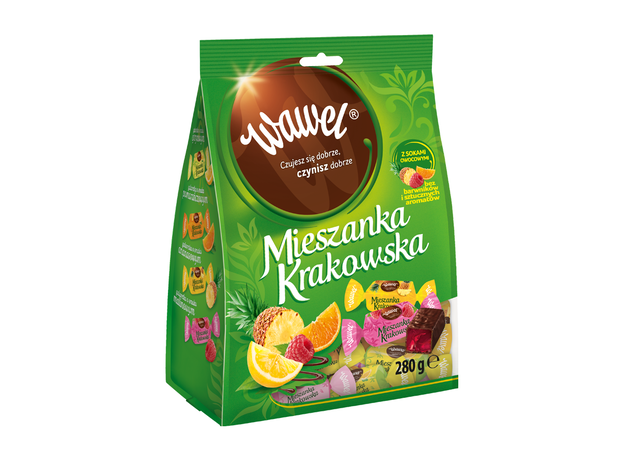 Mieszanka Krakowska Wawel - cena ok. 8.99 zł za 280 g