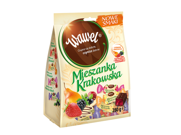 Mieszanka Krakowska Wawel - cena ok. 8.99 zł za 280 g
