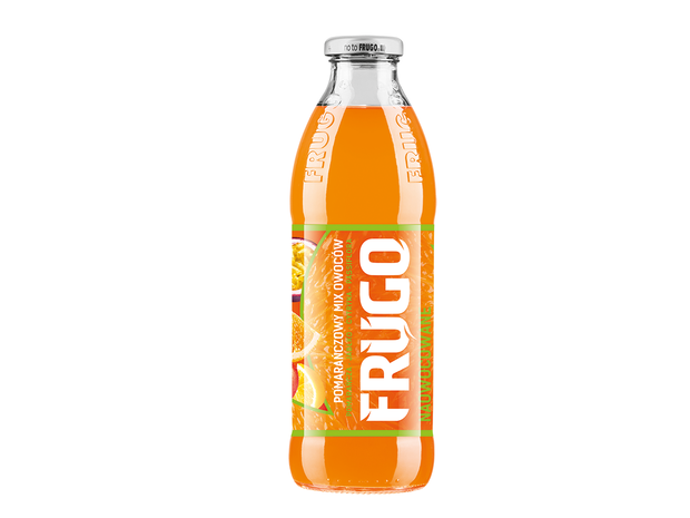 Pomarańczowe Frugo w nowej odsłonie