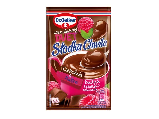 Słodka Chwila Dra Oetkera - duet czekoladowo-malinowy