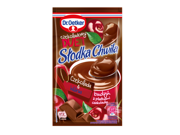 Słodka Chwila Dra Oetkera - duet czekoladowo-wiśniowy