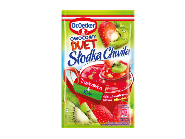 Słodka Chwila Dra Oetkera - duet truskawka&kiwi