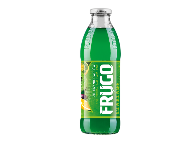 Zielone Frugo w nowej odsłonie