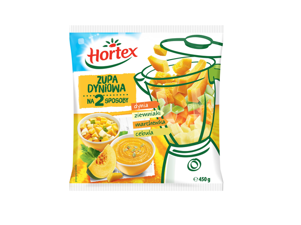 Zupa dyniowa, Hortex