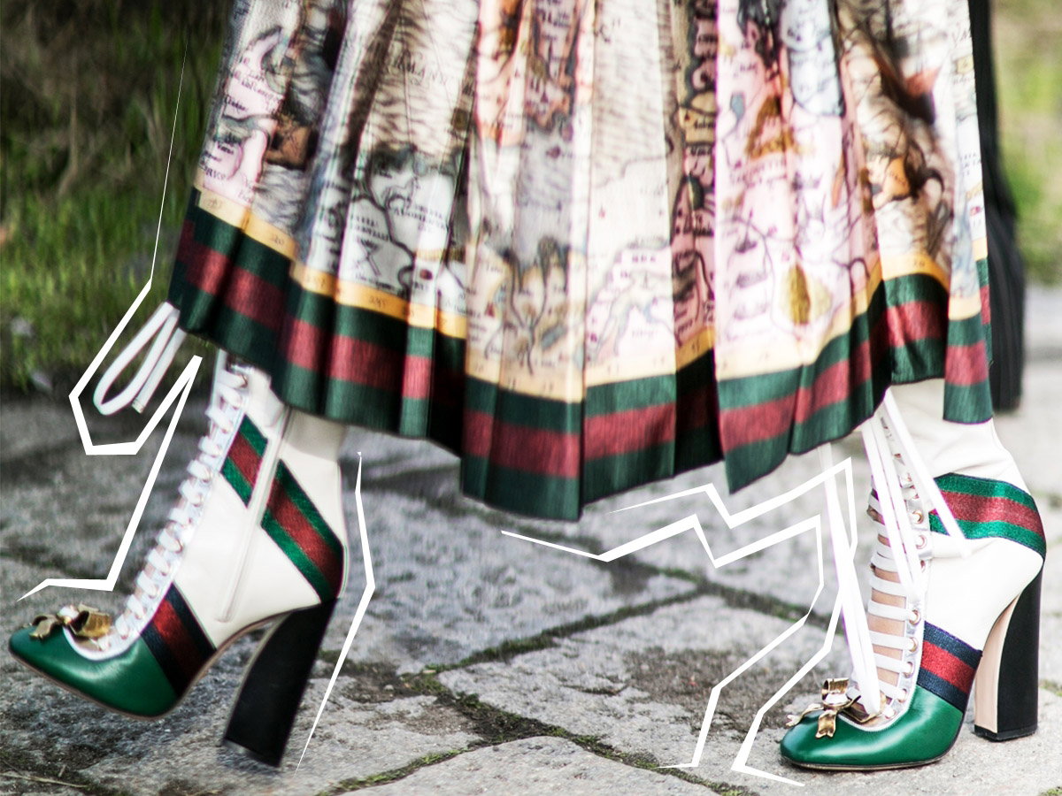 botki Gucci