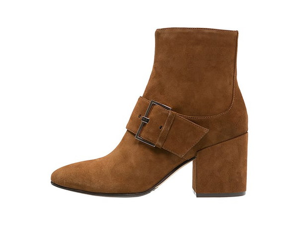 Brązowe botki Bruno Premi, ok. 551 zł /Zalando