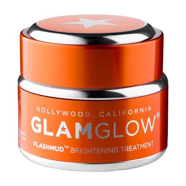Maseczka do twarzy Brightening Treatment Flashmud Glamglow, cena, ok. 229 zł