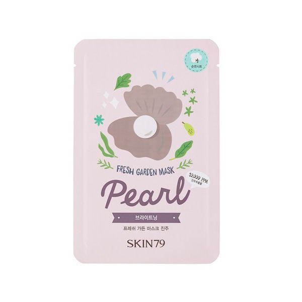 Maseczka do twarzy Fresh Garden Mask Pearl Skin79, cena, ok. 12 zł