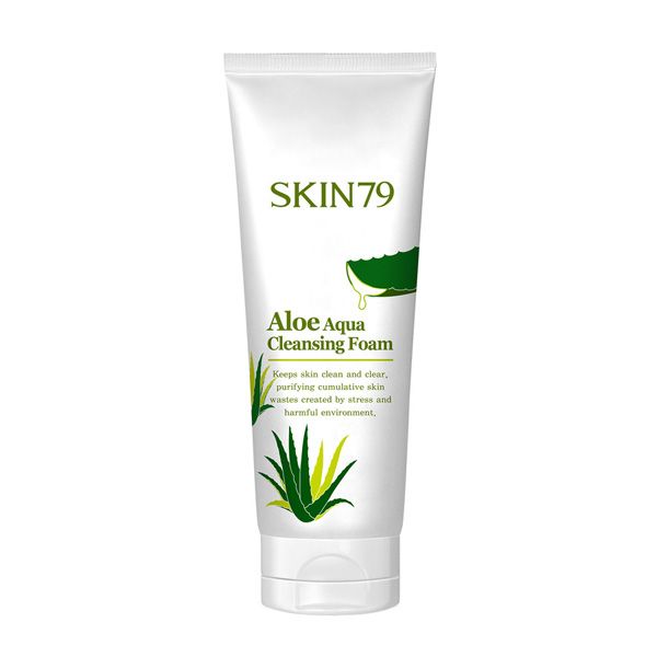 Pianka oczyszczająca Aloe Aqua Skin79, cena, ok. 52 zł