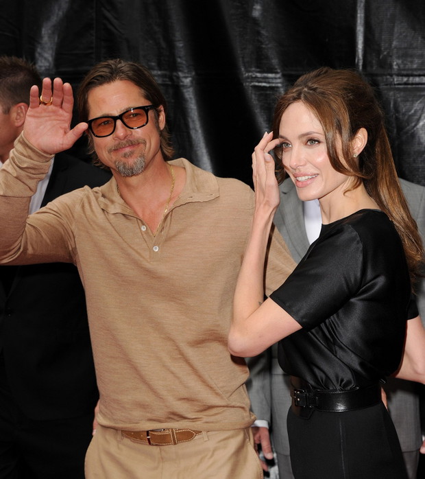 Brad Pitt and Angelina Jolie - Divorcing