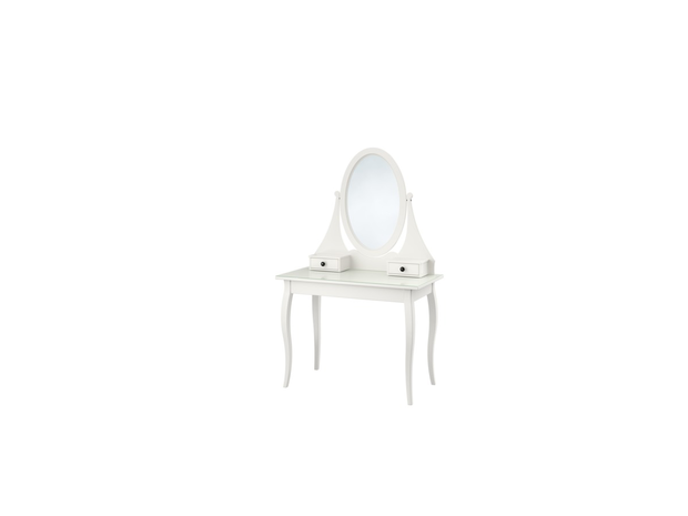 Biała toaletka Hemnes, IKEA - cena 599 zł