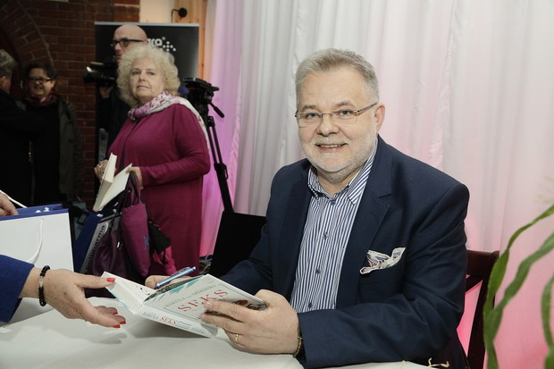 premiera książki Seks teoria i praktyka