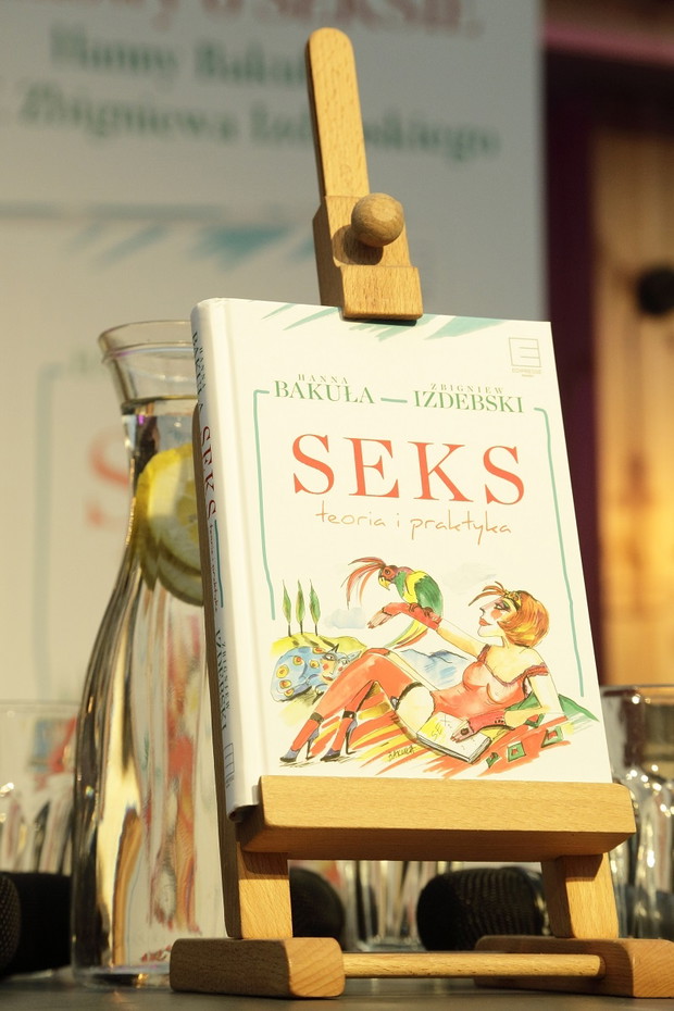 premiera książki Seks teoria i praktyka