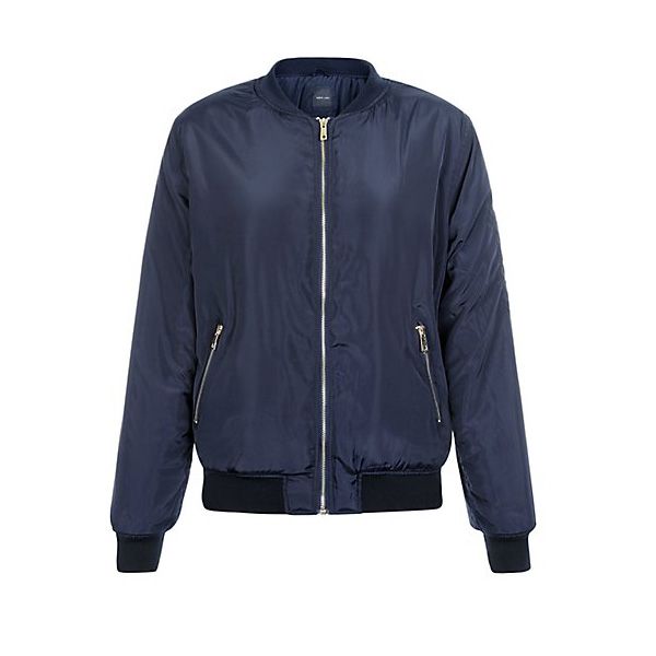 Granatowy bomber New Look, cena, ok. 175 zł