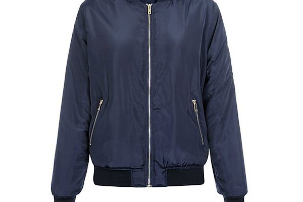 Granatowy bomber New Look, cena, ok. 175 zł