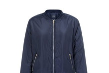 Granatowy bomber New Look, cena, ok. 175 zł