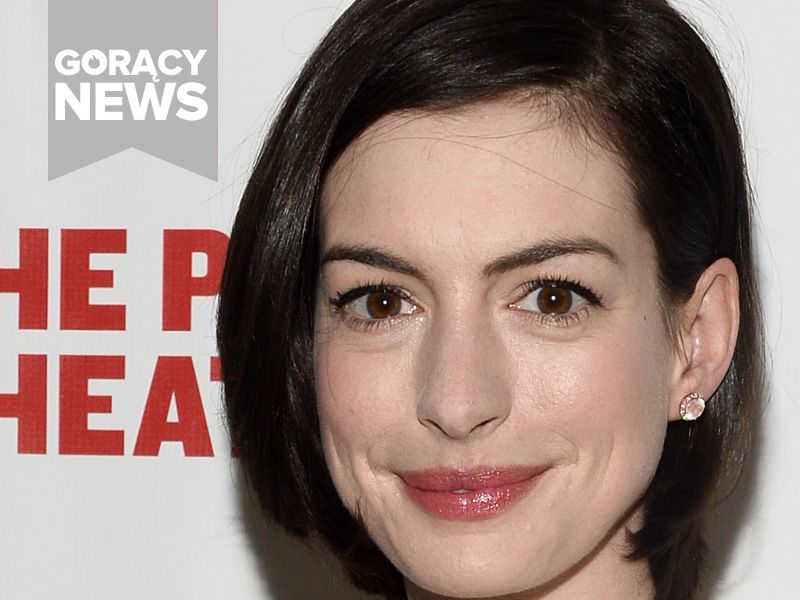 Anne Hathaway jest w ciąży