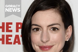 Anne Hathaway jest w ciąży
