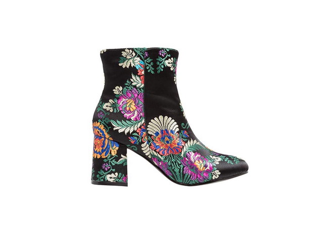 Haftowane botki Glamorous/Zalando.pl, cena 199 zł