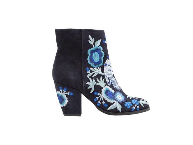 Haftowane botki Lazamani/Zalando.pl, cena 519 zł