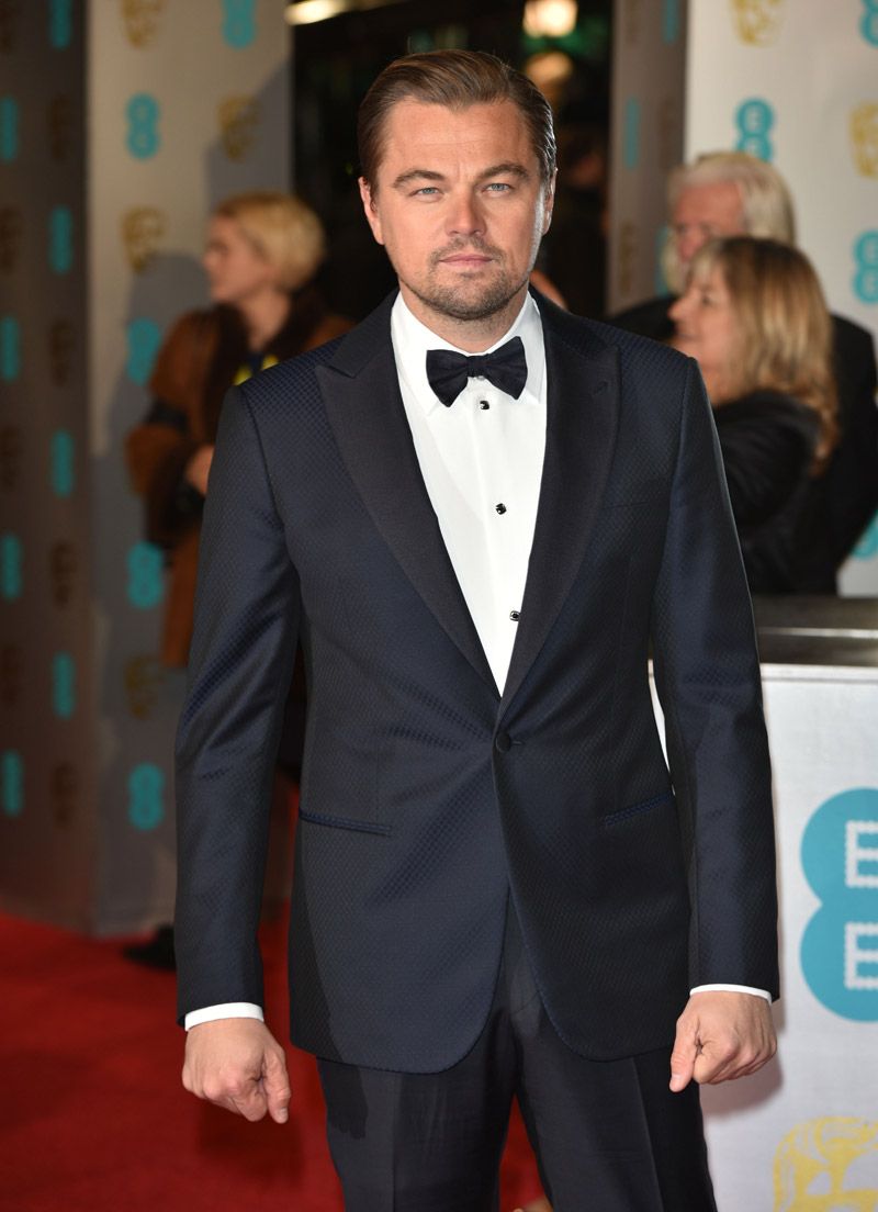 BAFTA 2016, DiCaprio