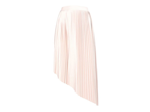 plisowana spódnica asymetryczna Topshop/Zalando.pl, 189 zł