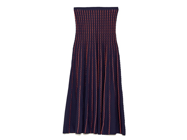 plisowana spódnica Zara, 199 zł