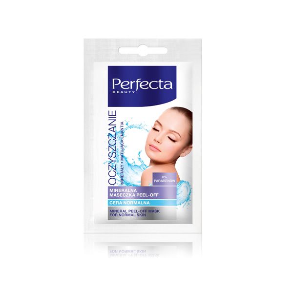 Maseczka oczyszczająca peel off Perfecta, cena 2 zł