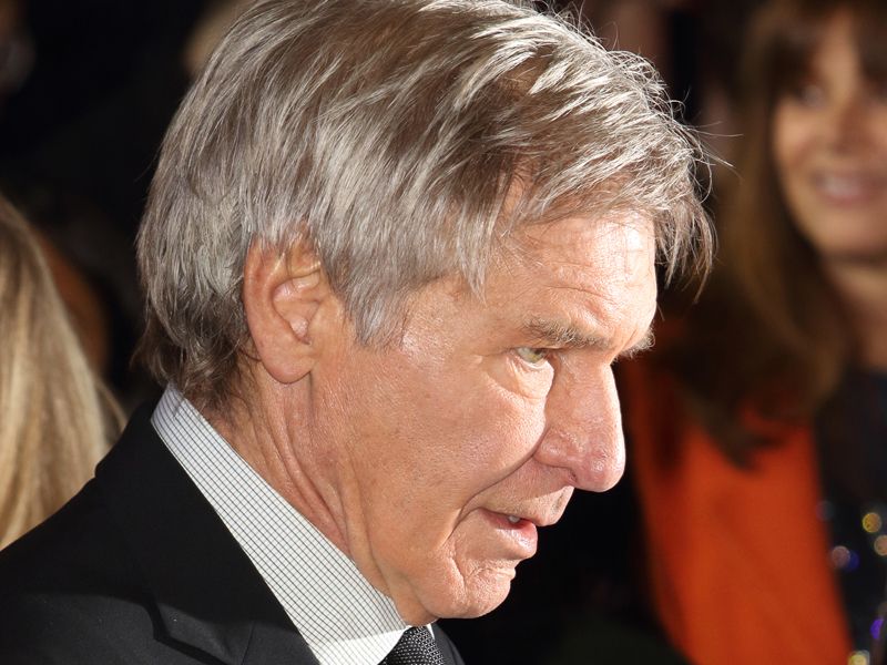 Harrison Ford ujawnił, że jego córka Georgia jest chora na epilepsję