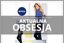 Ujędrniająco-modelujące legginsy Nivea