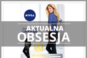 Ujędrniająco-modelujące legginsy Nivea