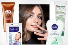 Maseczka peel off do twarzy