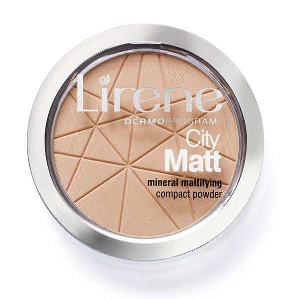 Mineralny puder matujący Lirene, cena, ok. 23 zł