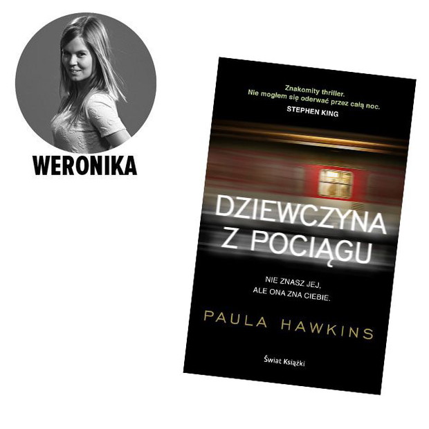 Paula Hawkins, Dziewczyna z pociągu