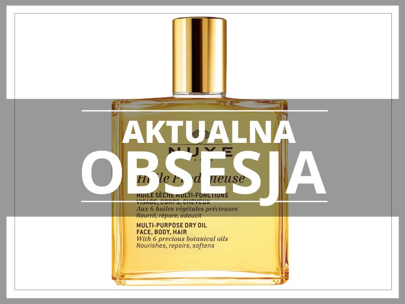 Olejek do ciała Nuxe