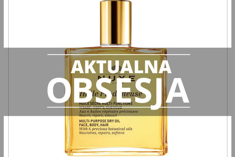 Olejek do ciała Nuxe