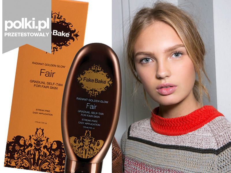 Balsam stopniowo brązujący Fake Bake