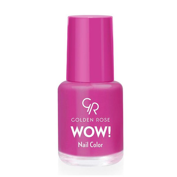 Lakier do paznokci WOW Nail Color Golden Rose, cena, ok. 3,90 zł