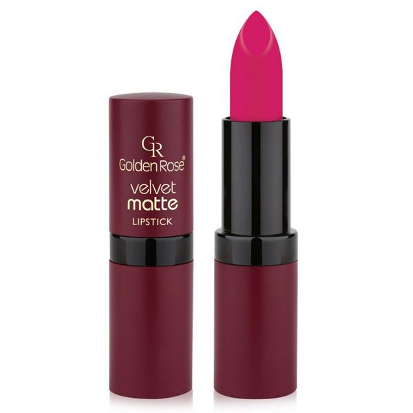 Matowa szminka Golden Rose, cena, ok. 11,90 zł