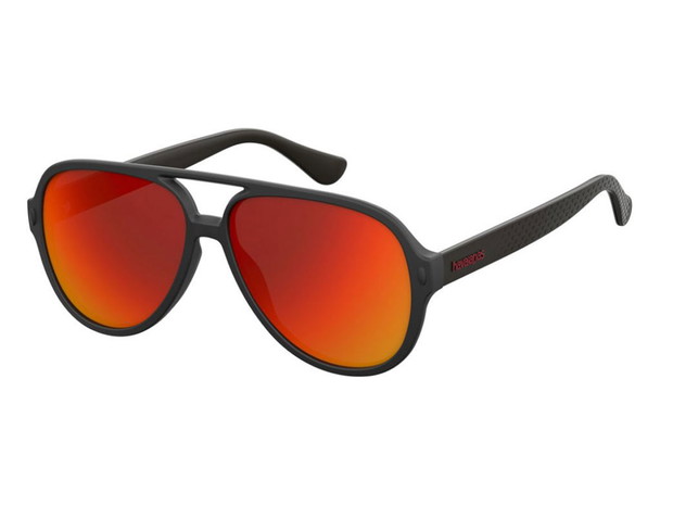 Okulary pilotki z lustrzanymi szkłami, Havaians, cena ok. 207,20 zł