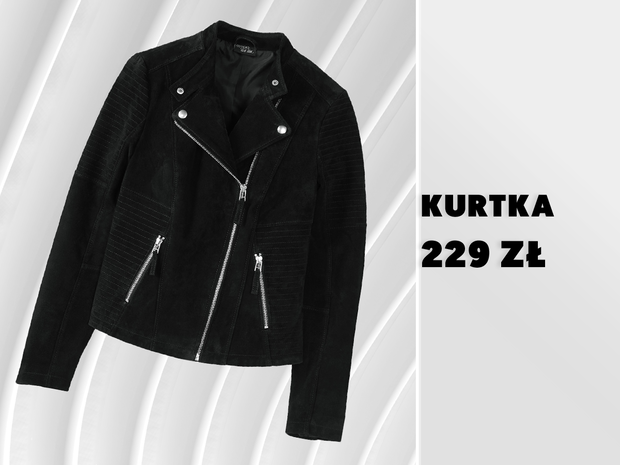 Zamszowa kurtka (2 kolory)