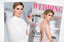 Agnieszka Hyży, magazyn Wedding Show