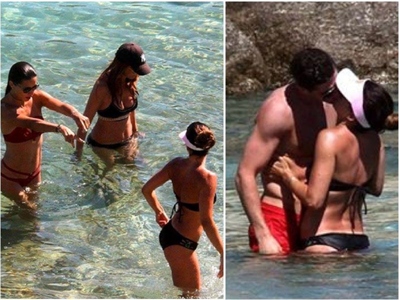 Lewandowscy wypoczywają na Mykonos z Adrianą Limą