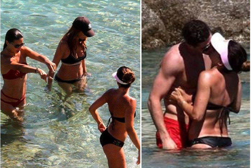 Lewandowscy wypoczywają na Mykonos z Adrianą Limą