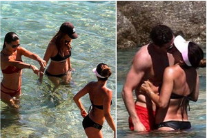 Lewandowscy wypoczywają na Mykonos z Adrianą Limą