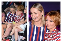 Małgorzata Socha i Kasia Zielińska razem na zakupach