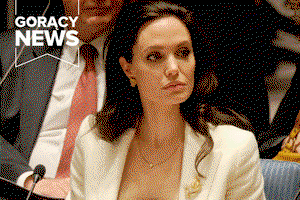 Angelina Jolie profesorem