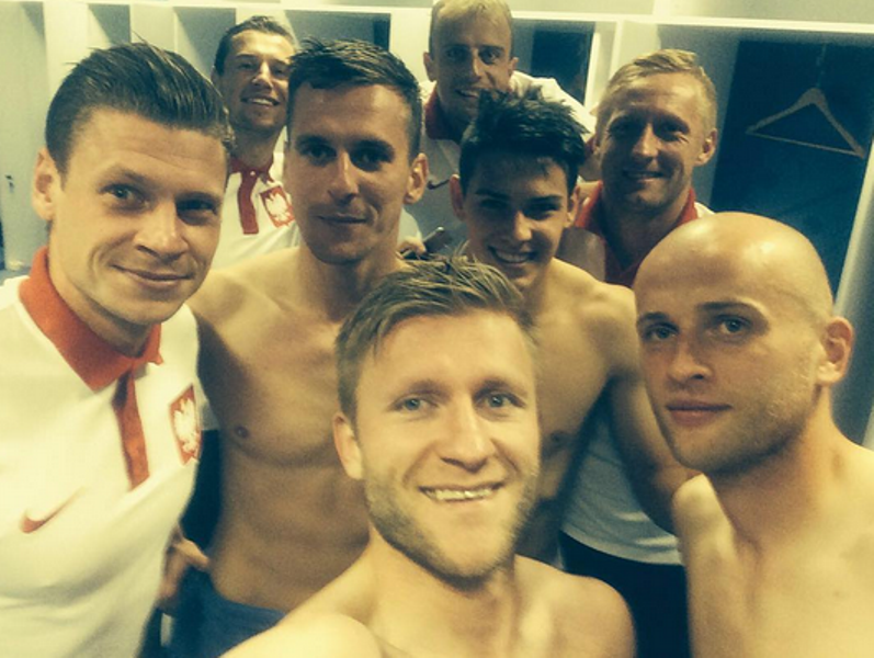 Mecz Polska Ukraina Euro 2016