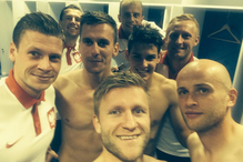 Mecz Polska Ukraina Euro 2016
