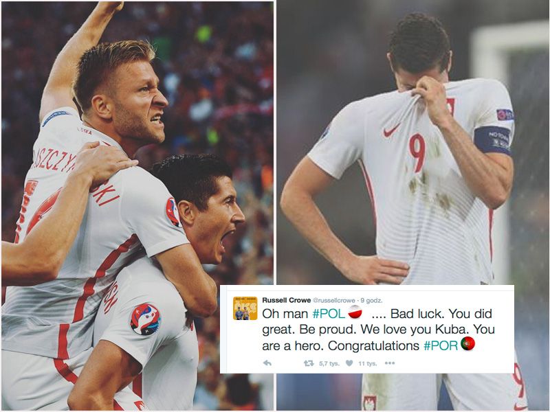 Robert Lewandowski o Kubie Błaszczykowskim po meczu Euro Polska Portugalia